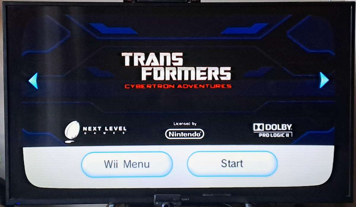 Transformers Cybertron Adventures - Nintendo Wii Game