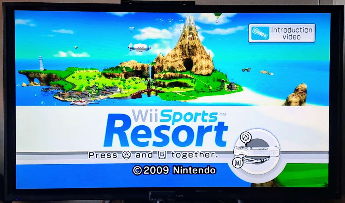 WiiSports Resort - Nintendo Wii Game