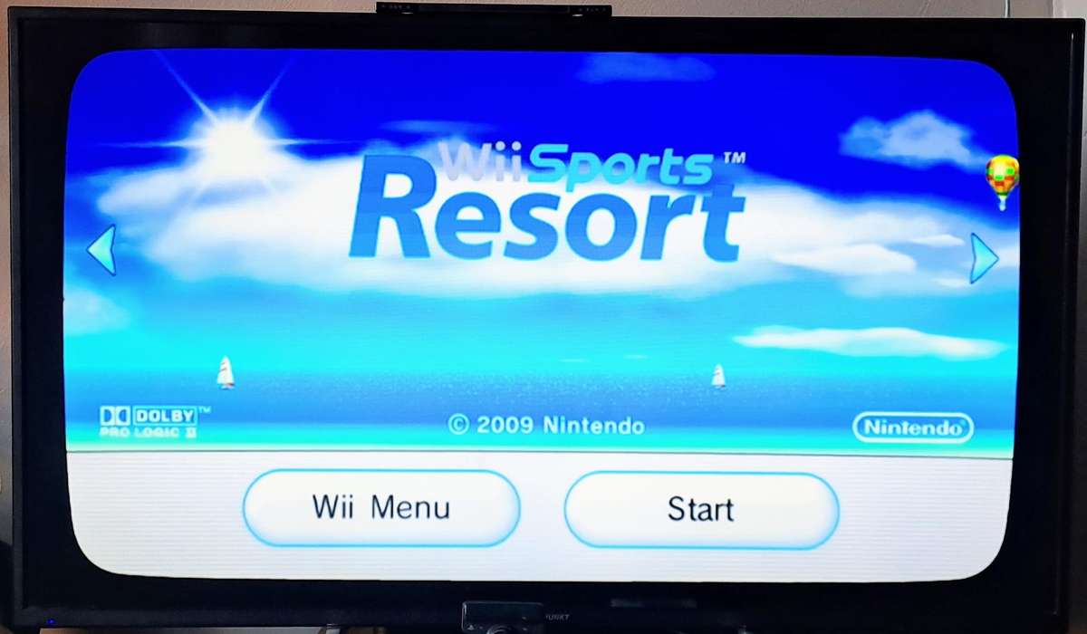 WiiSports Resort - Nintendo Wii Game