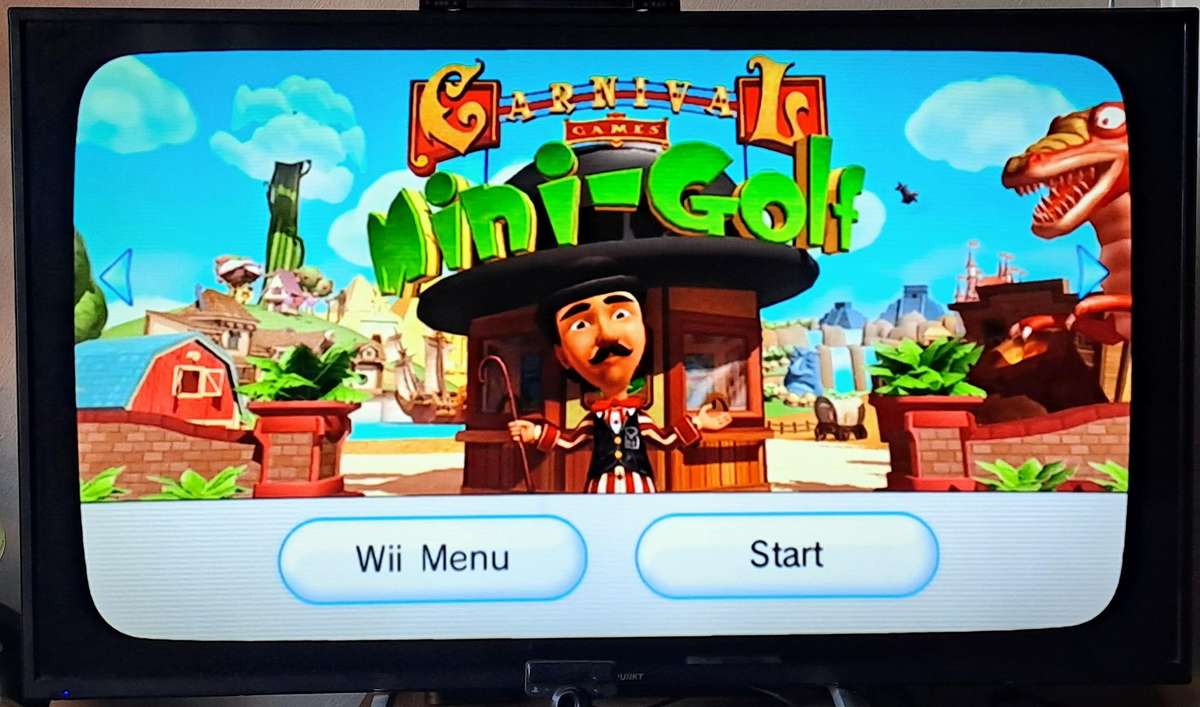 Carnival Games Mini Golf - Nintendo Wii Game