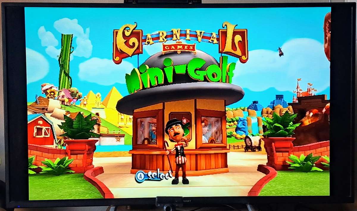 Carnival Games Mini Golf - Nintendo Wii Game