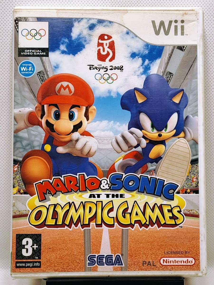 Mario & Sonic at the Olympic Games - Nintendo Wii Game