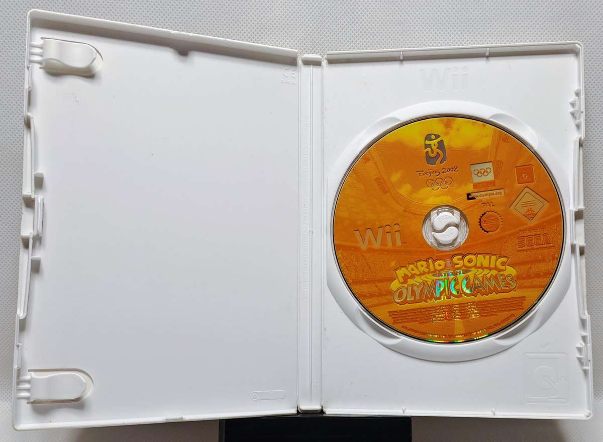 Mario & Sonic at the Olympic Games - Nintendo Wii Game