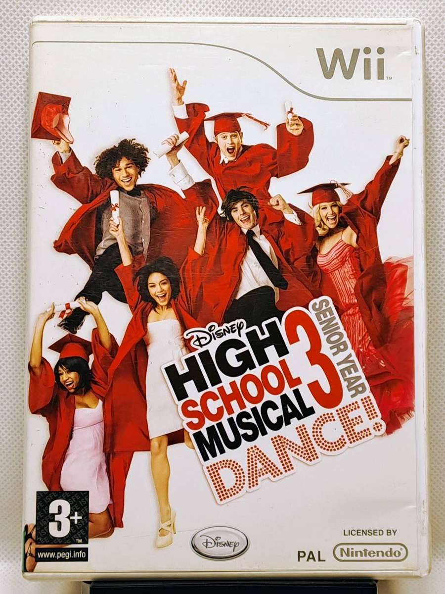 Nintendo Wii (Black & White) Console, games and HDMI Bundle