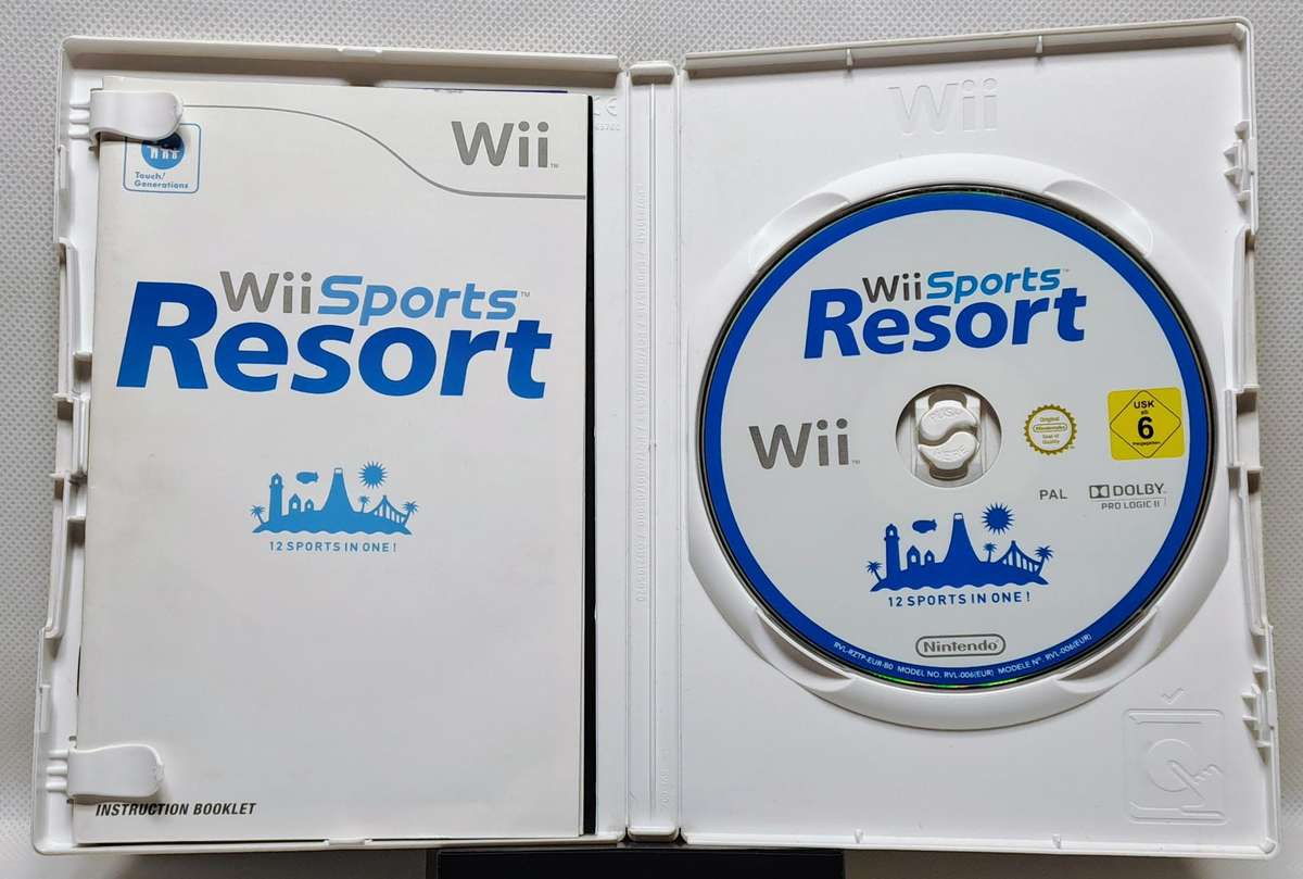 WiiSports Resort - Nintendo Wii Game