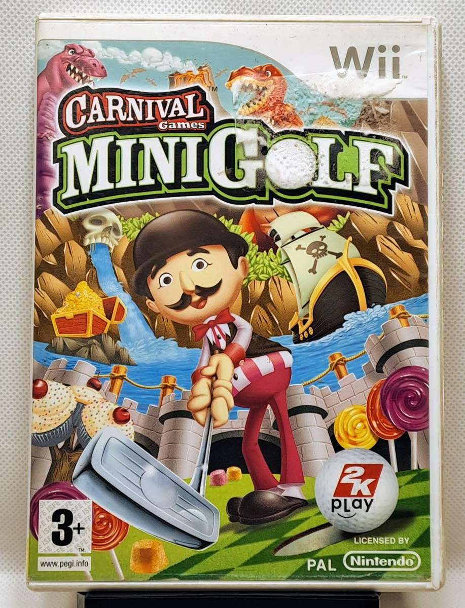 Carnival Games Mini Golf - Nintendo Wii Game