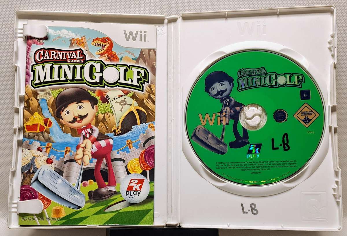 Carnival Games Mini Golf - Nintendo Wii Game