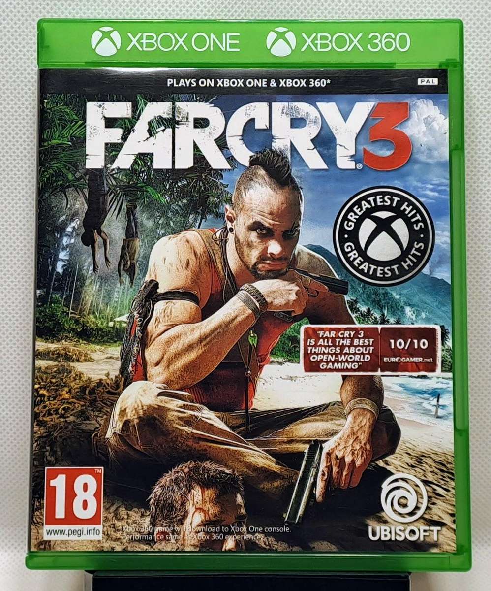 Far Cry 3 / Farcry 3 - Microsoft Xbox 360 / Xbox One Game