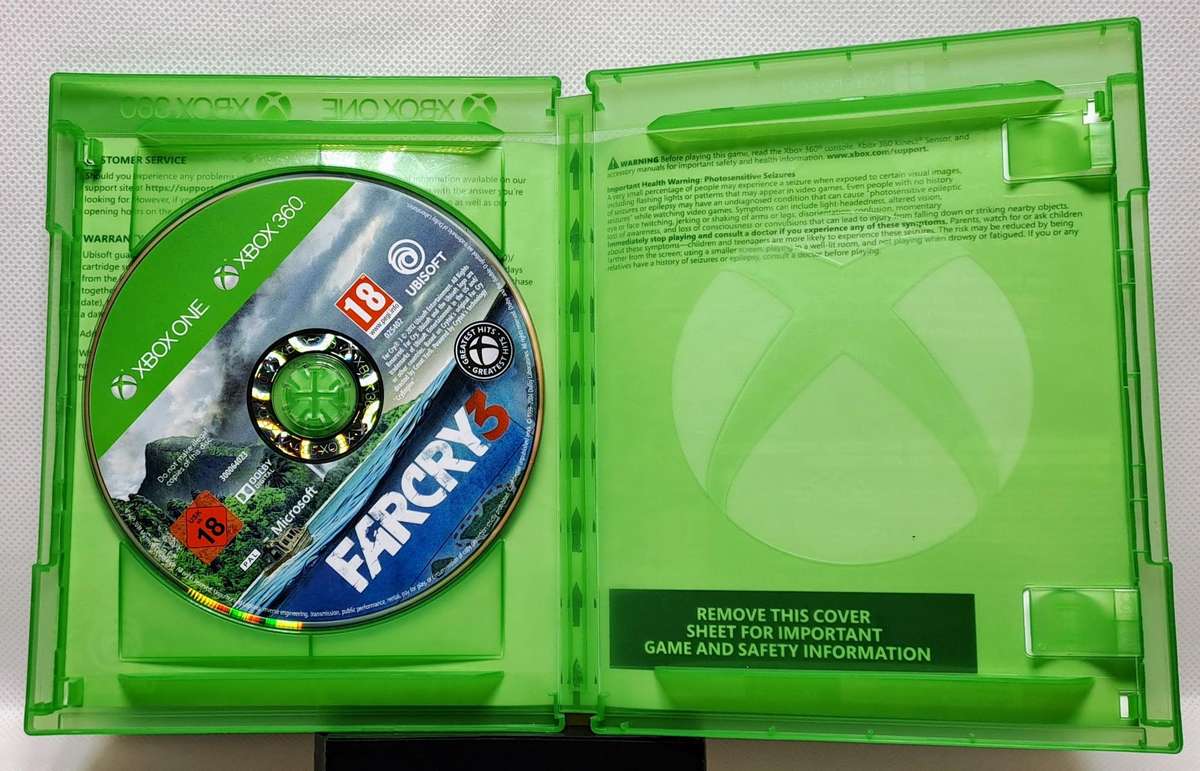 Far Cry 3 / Farcry 3 - Microsoft Xbox 360 / Xbox One Game