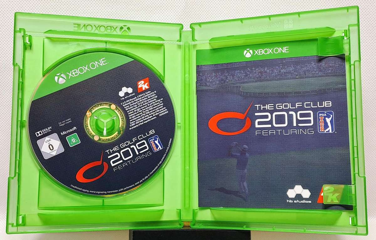 The Golf Club 2019 featuring PGA Tour - Microsoft Xbox One Game