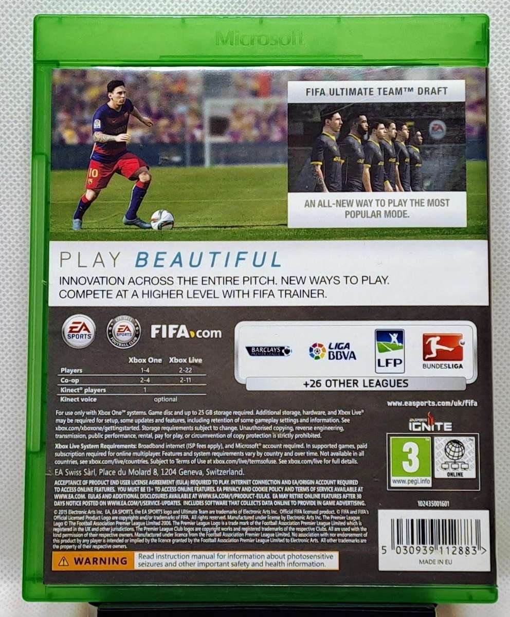 FIFA 16 - Microsoft Xbox One Game