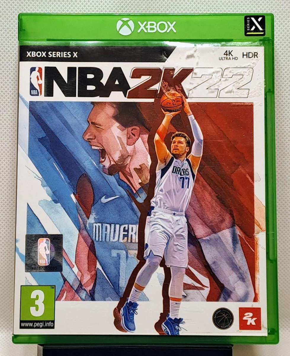 NBA 2K22 - Microsoft Xbox Series X Game