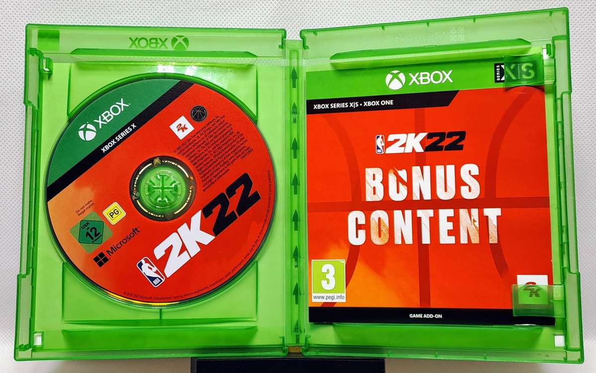NBA 2K22 - Microsoft Xbox Series X Game