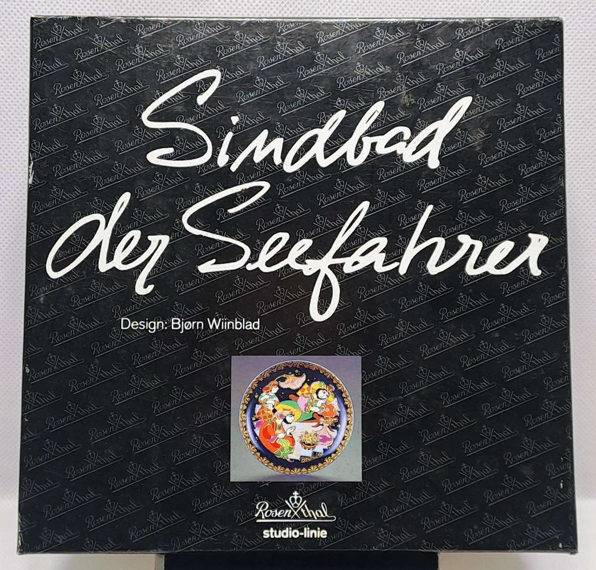 Rosenthal Studio-Line Sindbad der Seefahrer Collectors Plate Motiv 8 by Bjørn Wiinblad