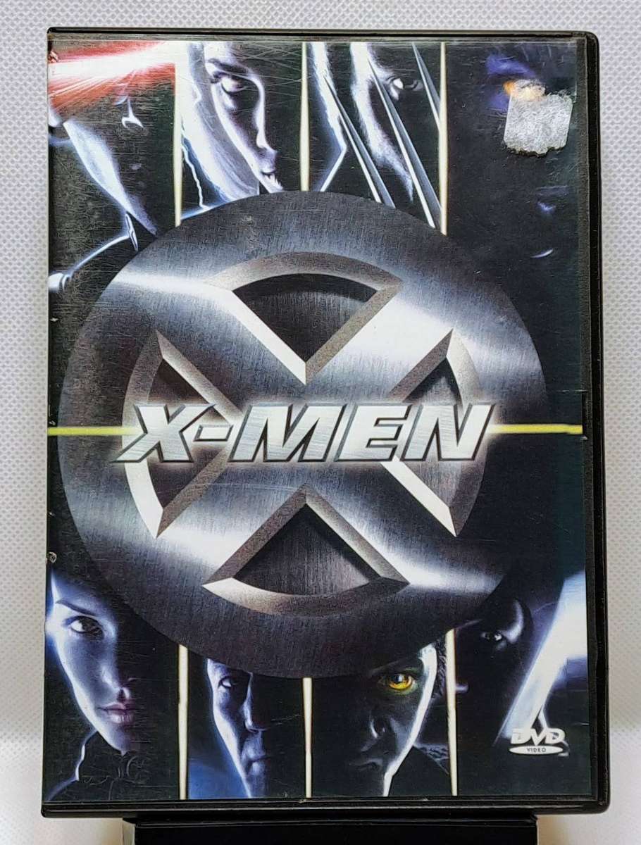 X-Men (2000) - DVD (Region 2) (PAL)