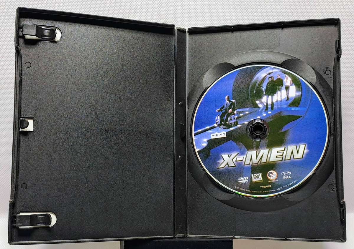 X-Men (2000) - DVD (Region 2) (PAL)