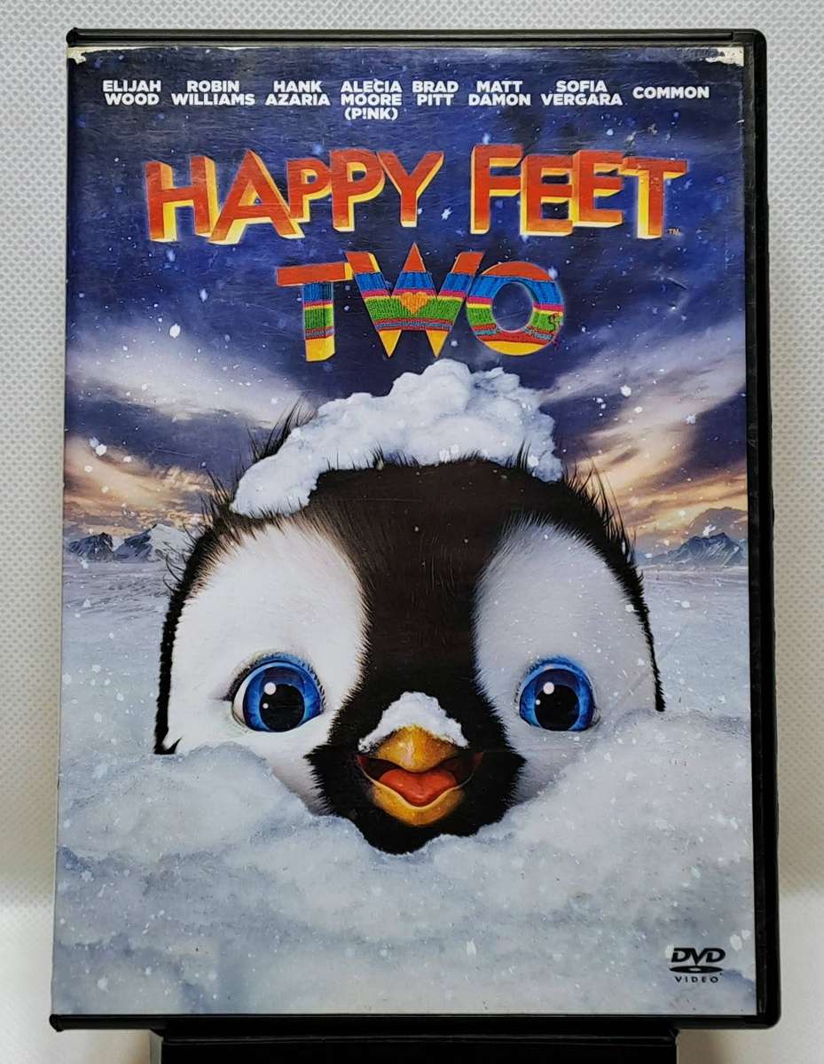 Happy Feet Two (2011) - DVD (Region 2) (PAL)