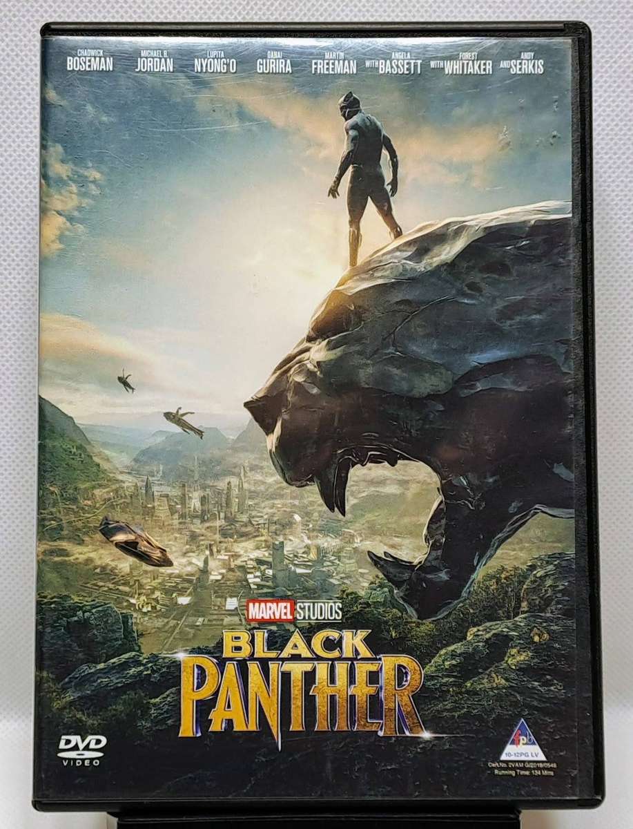 Black Panther (2018) - DVD (Region 2) (PAL)