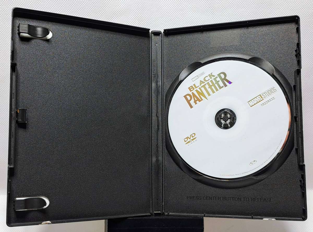 Black Panther (2018) - DVD (Region 2) (PAL)