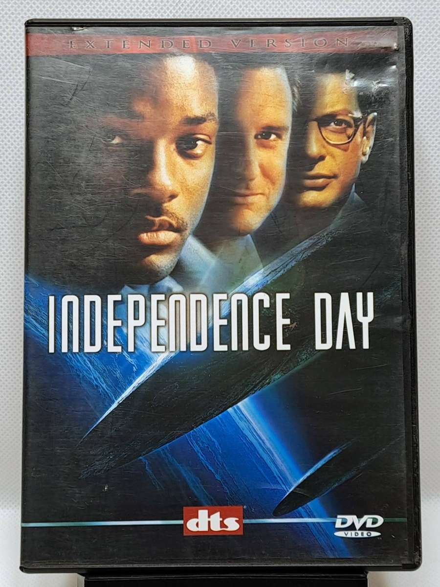 Independence Day (1996) (Extended Version) - DVD (Region 2) (PAL)