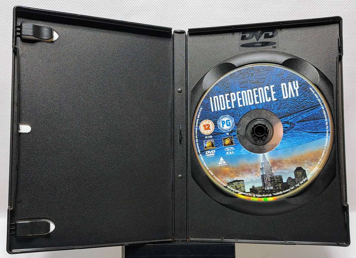 Independence Day (1996) (Extended Version) - DVD (Region 2) (PAL)