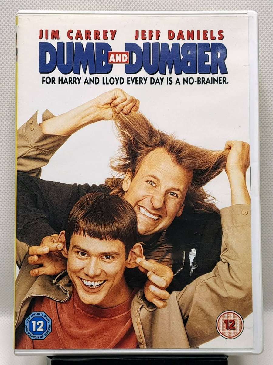 Dumb and Dumber (1994) - DVD (Region 2) (PAL)