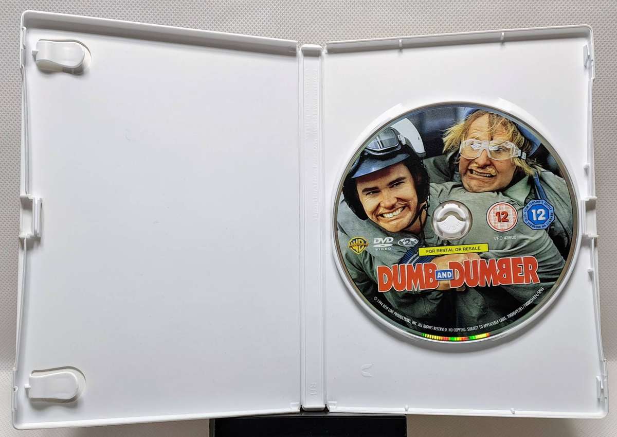 Dumb and Dumber (1994) - DVD (Region 2) (PAL)