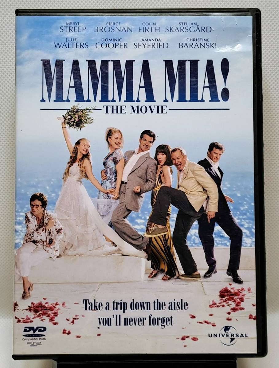 Mamma Mia! The Movie (2008) - DVD (Region 2) (PAL)