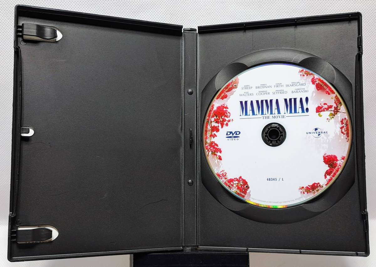 Mamma Mia! The Movie (2008) - DVD (Region 2) (PAL)