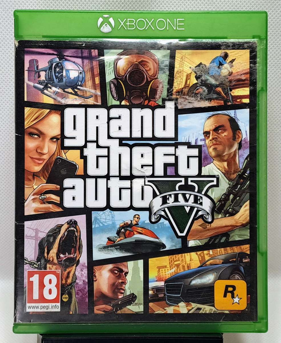 Grand Theft Auto V (GTA5) - Microsoft Xbox One Game