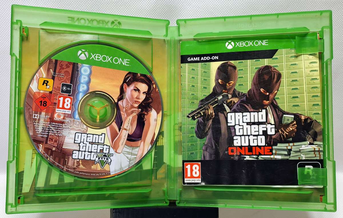 Grand Theft Auto V (GTA5) - Microsoft Xbox One Game