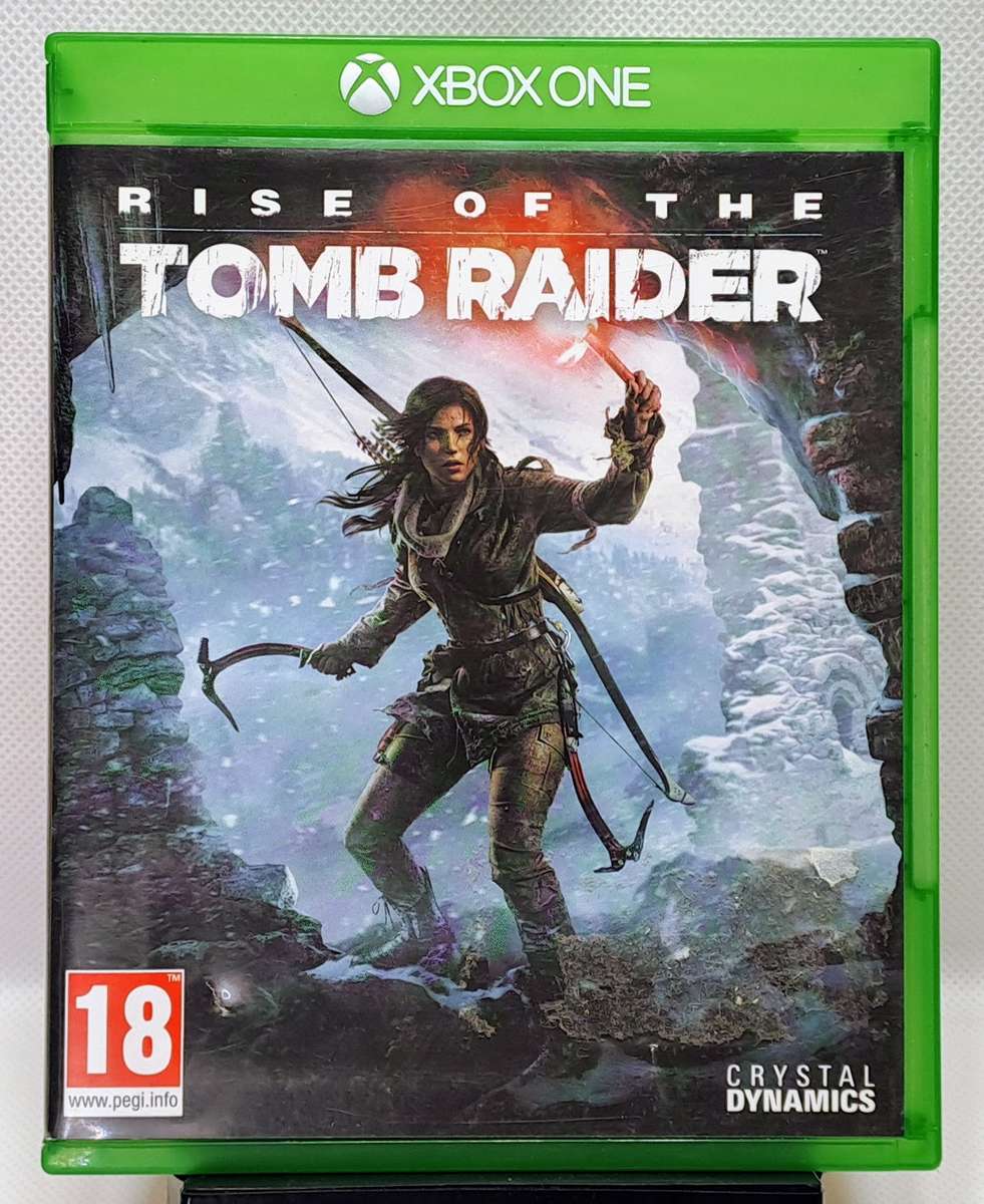 Rise of the Tomb Raider - Microsoft Xbox One Game