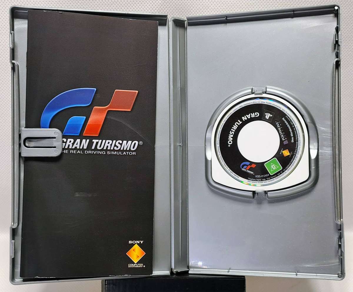 Gran Turismo - Sony PlayStation Portable / PSP Game (Platinum)