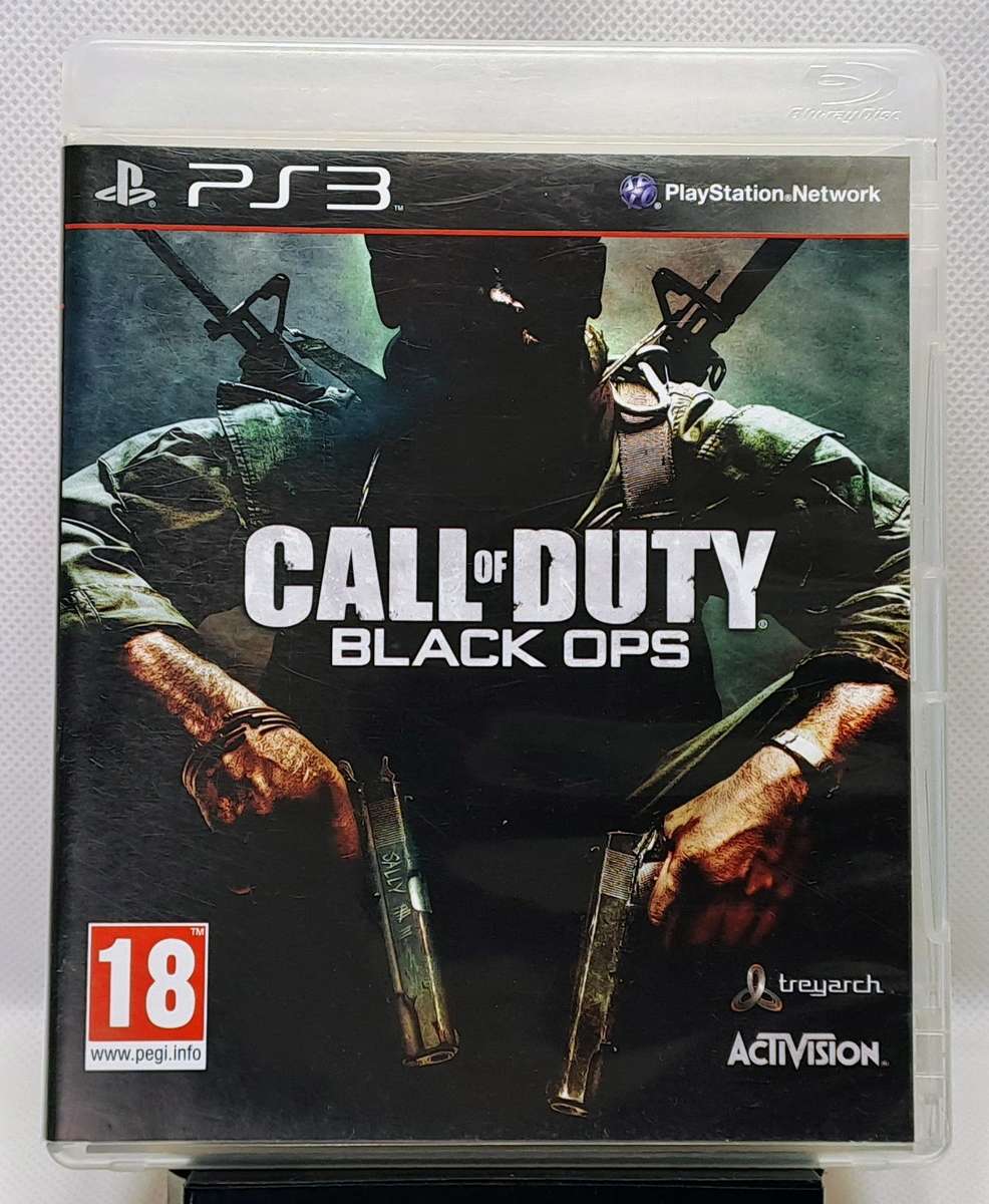 Call of Duty Black Ops - Sony PlayStation 3 / PS3 Game