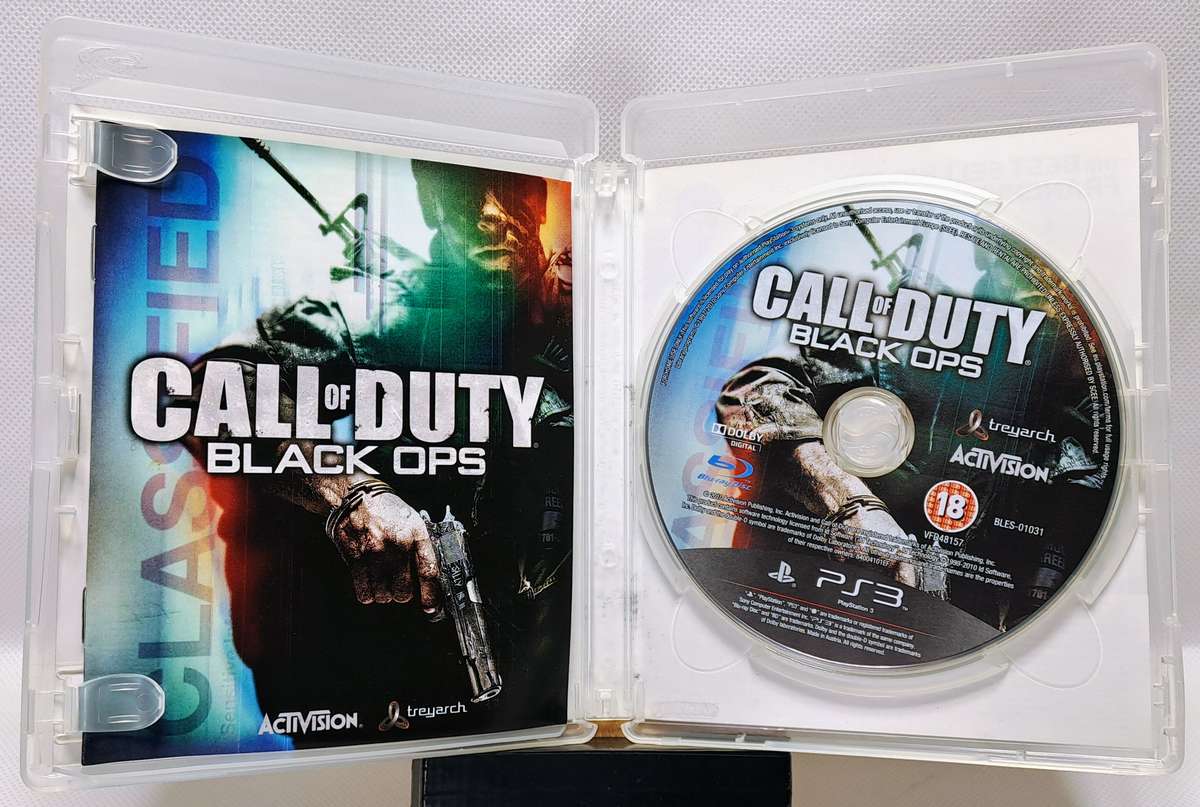 Call of Duty Black Ops - Sony PlayStation 3 / PS3 Game