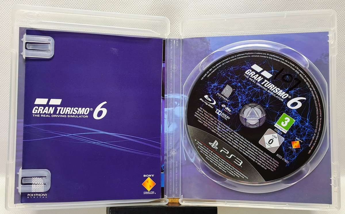Gran Turismo 6 - Sony PlayStation 3 / PS3 Game (15th Anniversary Edition)