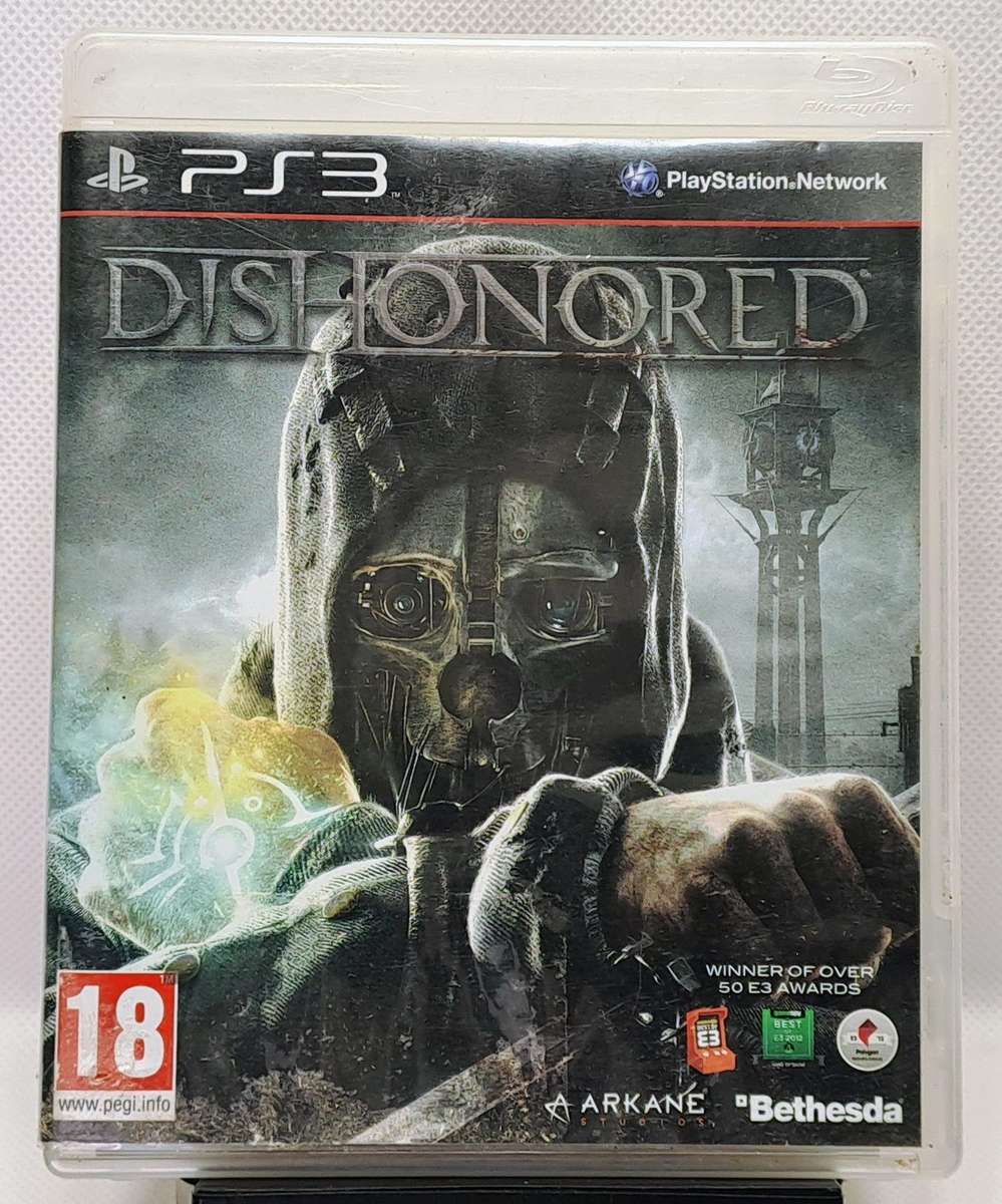 Dishonored - Sony PlayStation 3 / PS3 Game