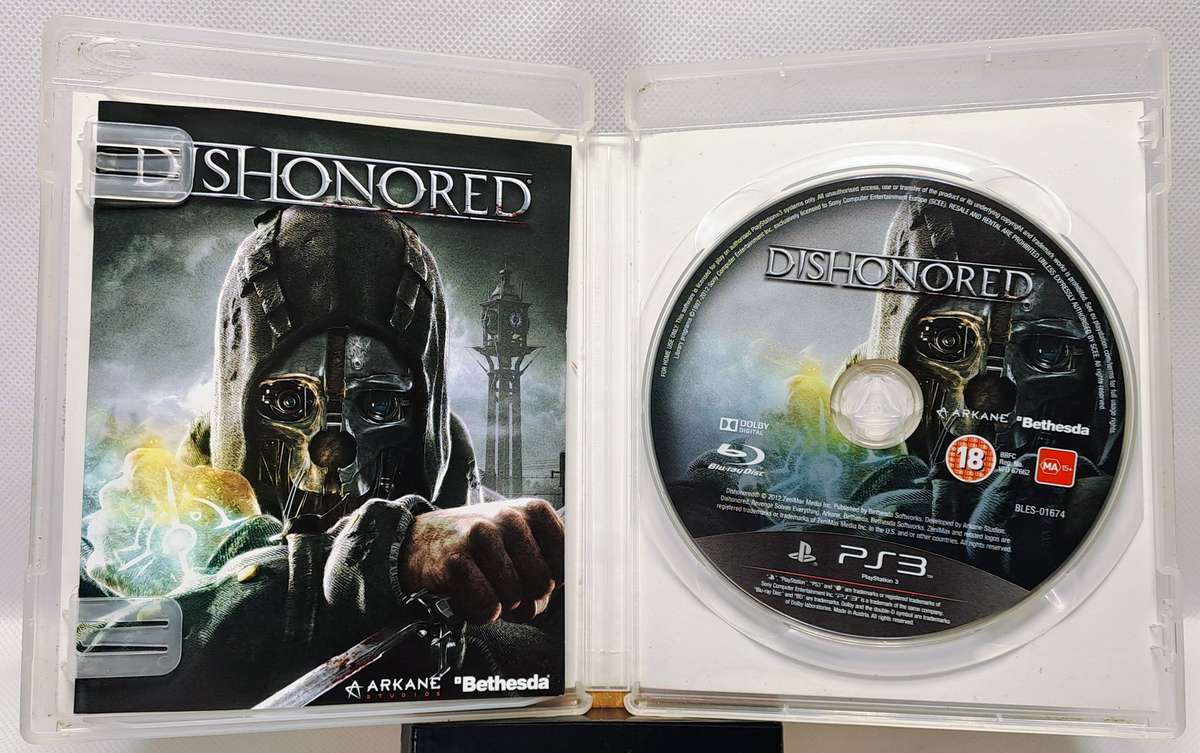 Dishonored - Sony PlayStation 3 / PS3 Game