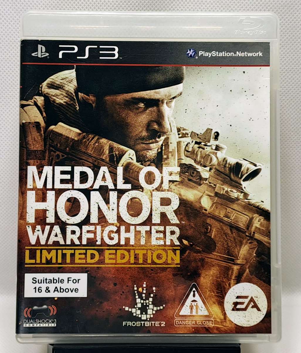 Medal of Honor Warfighter Limited Edition - Sony PlayStation 3 / PS3 Game