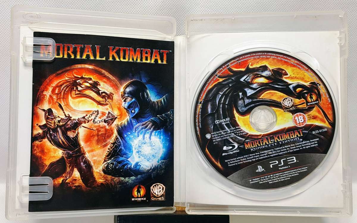 Mortal Kombat Komplete Edition - Sony PlayStation 3 / PS3 Game