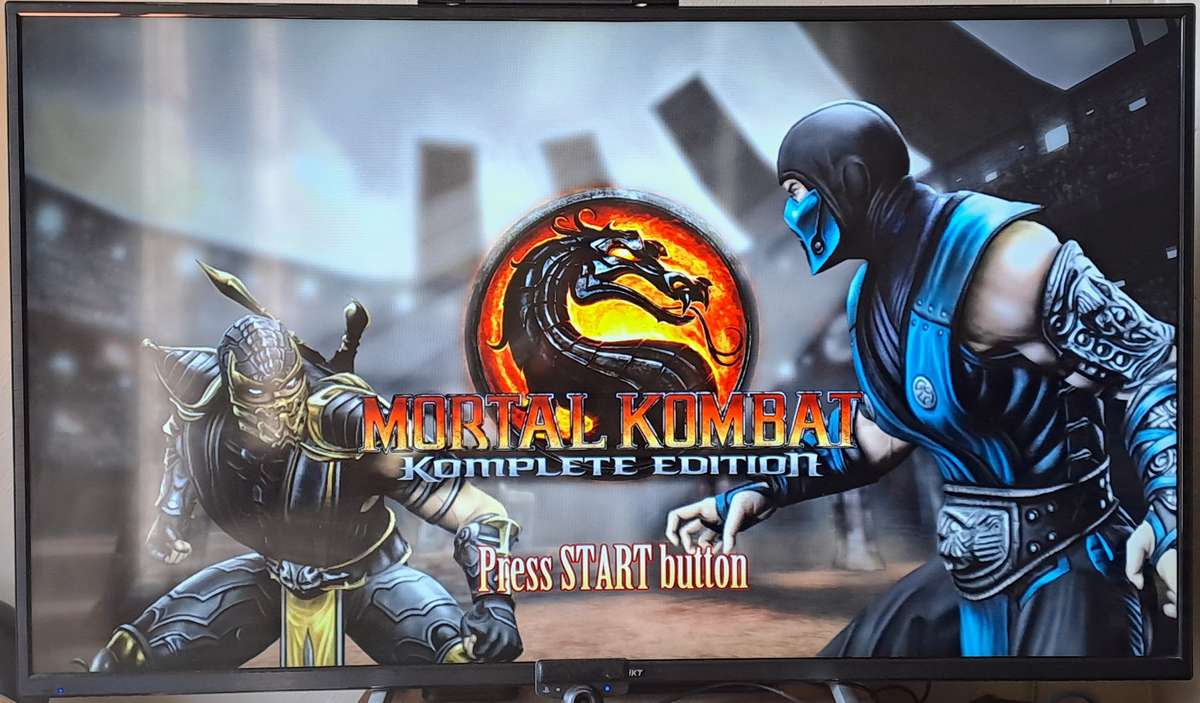 Mortal Kombat Komplete Edition - Sony PlayStation 3 / PS3 Game