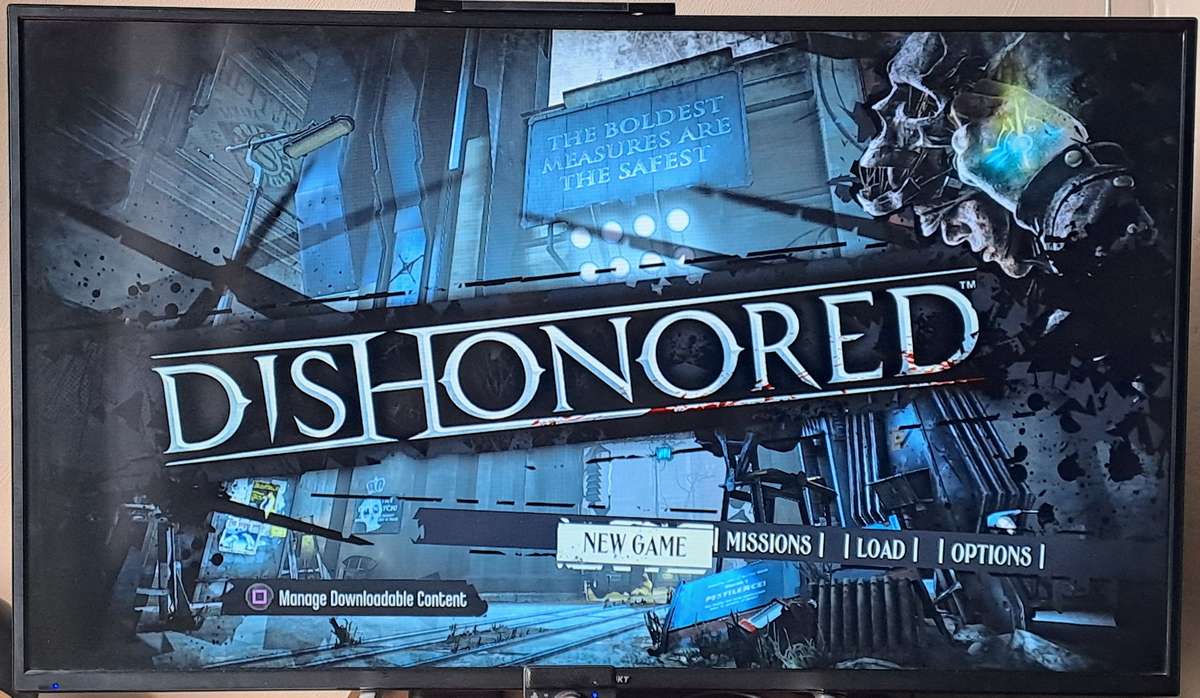 Dishonored - Sony PlayStation 3 / PS3 Game