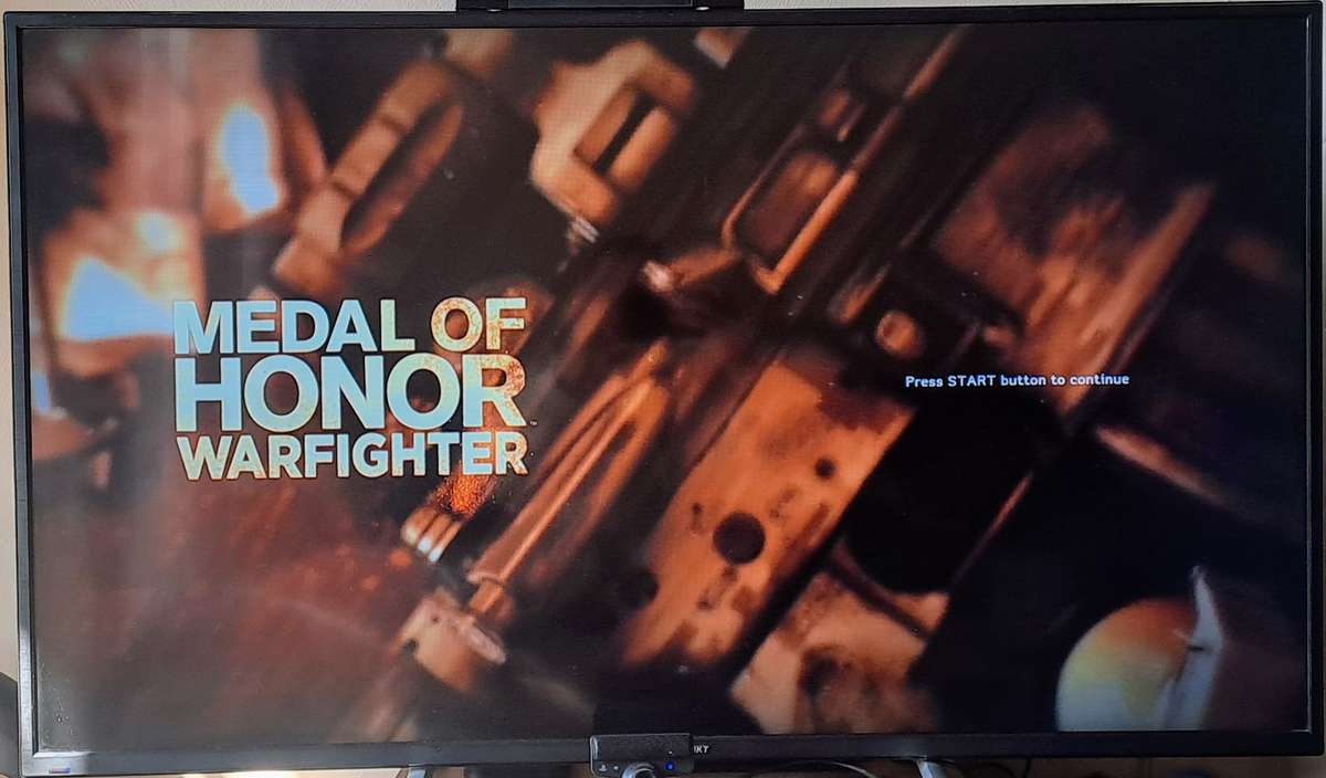 Medal of Honor Warfighter Limited Edition - Sony PlayStation 3 / PS3 Game