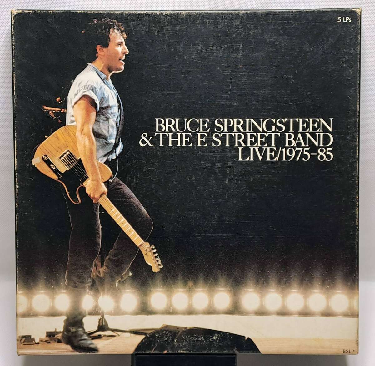 Bruce Springsteen & The E Street Band - Live/1975-85 - 5 LP Vinyl Record Collection