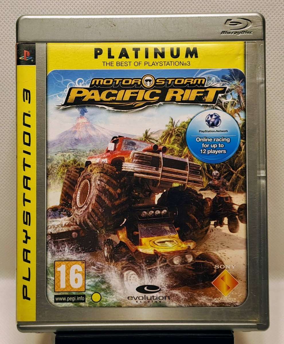 MotorStorm Pacific Rift - Sony PlayStation 3 / PS3 Game (Platinum)