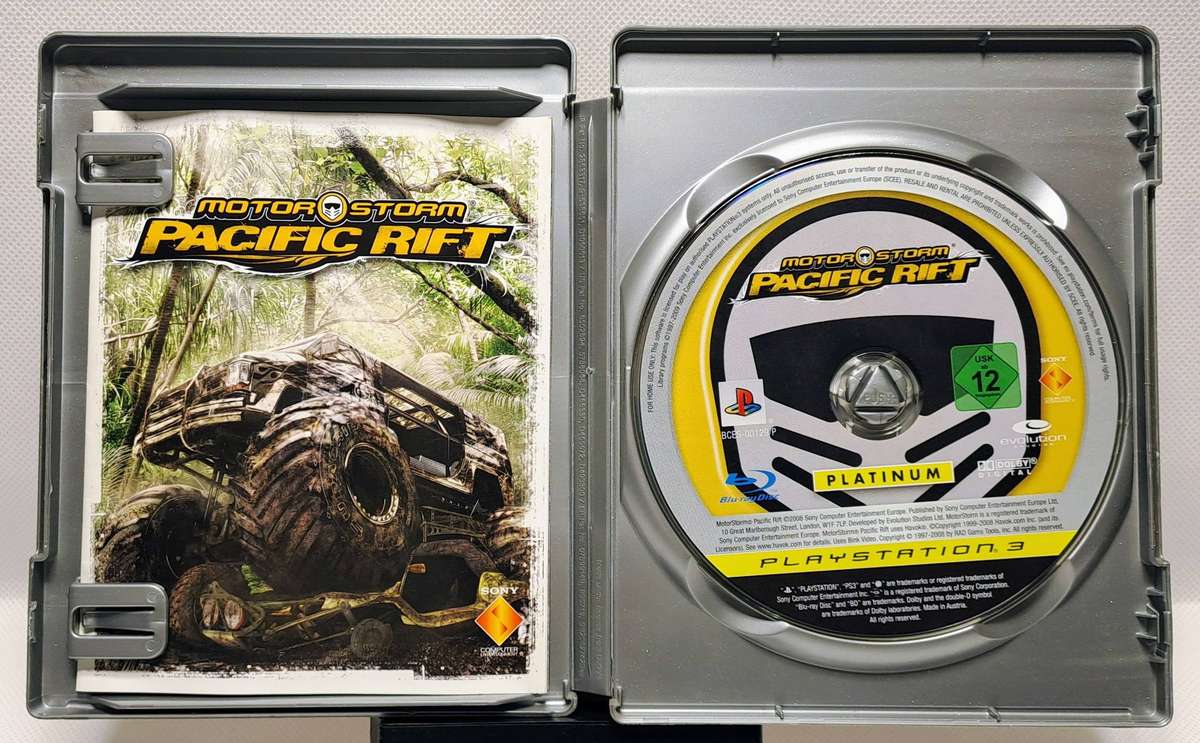 MotorStorm Pacific Rift - Sony PlayStation 3 / PS3 Game (Platinum)