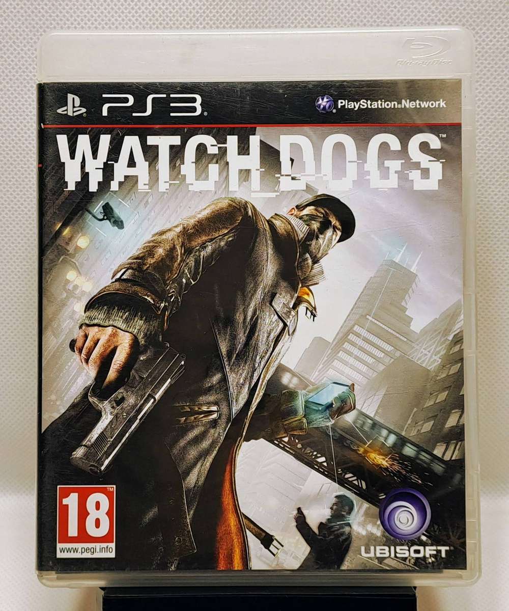 Watchdogs (Watch_Dogs) - Sony PlayStation 3 / PS3 Game