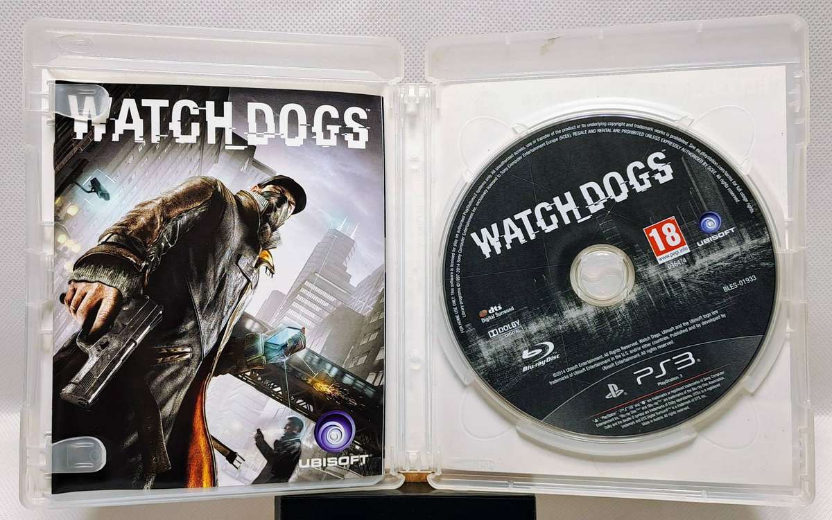 Watchdogs (Watch_Dogs) - Sony PlayStation 3 / PS3 Game