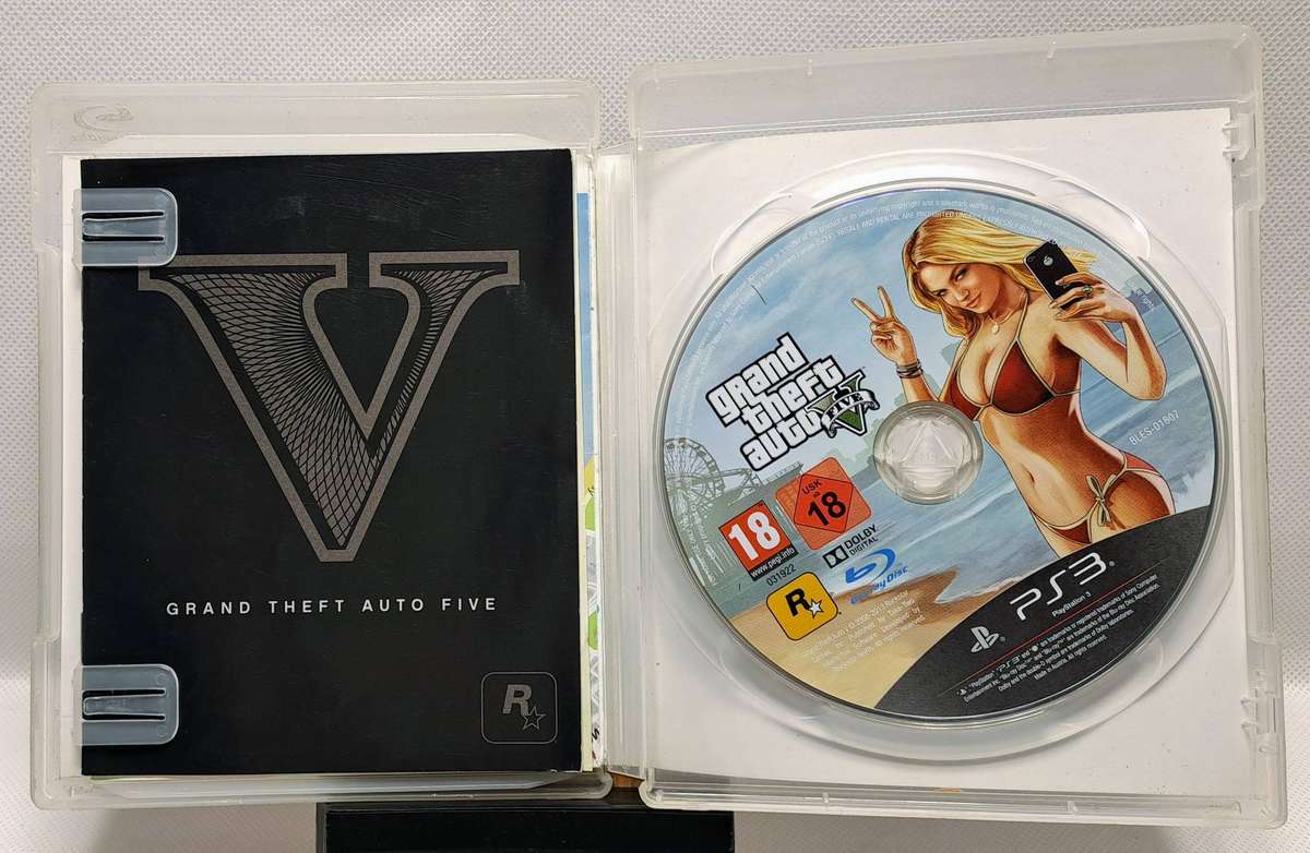 Grand Theft Auto V (GTA 5) - Sony PlayStation 3 / PS3 Game