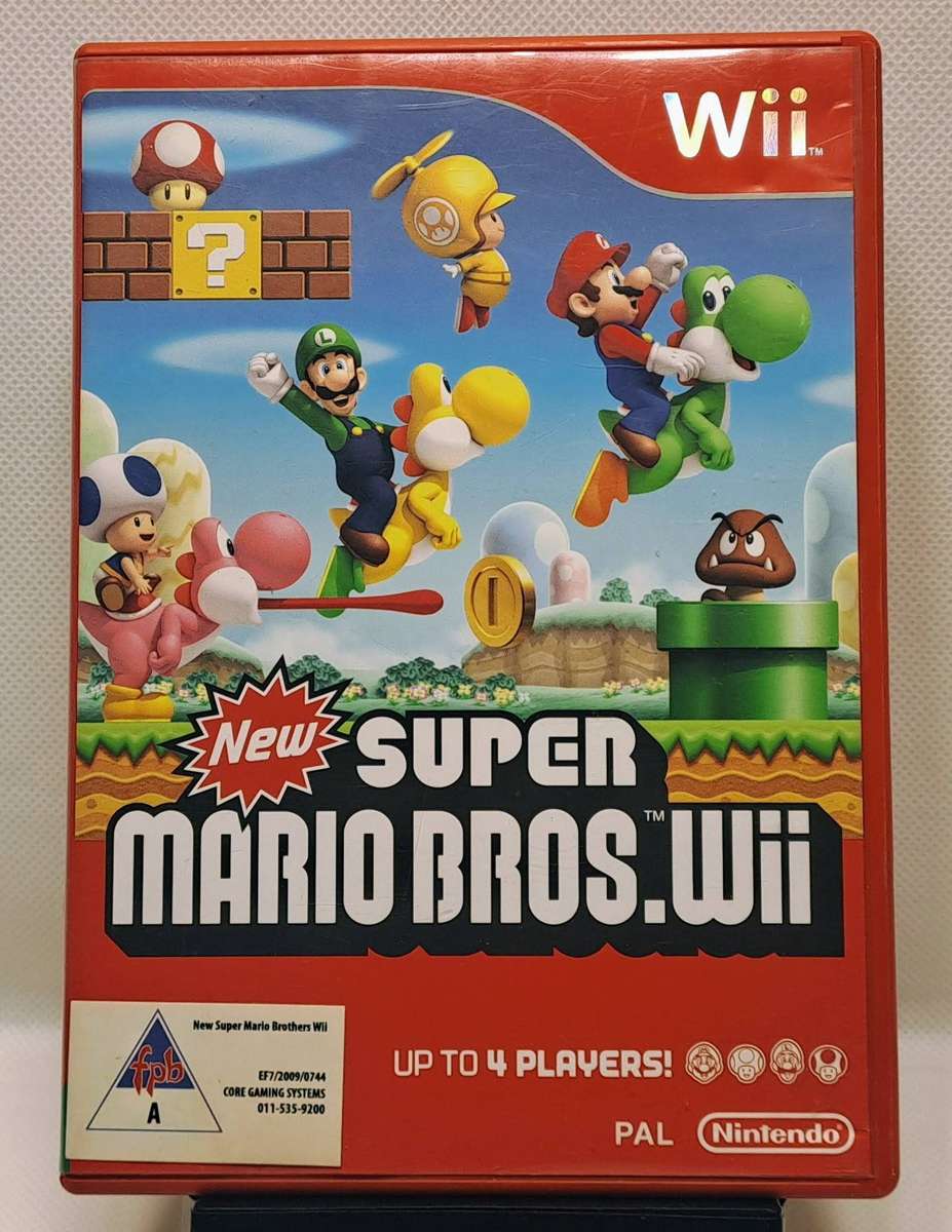 New Super Mario Bros. Wii - Nintendo Wii Game